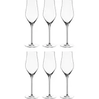 Leonardo Champagnerglas Brunelli 340 ml (6-teilig)