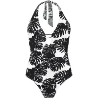 Barts Badeanzug Banksia Halter One Piece White Damen-Größe 34