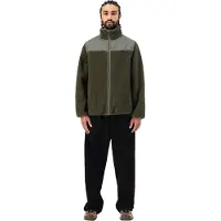 Maium Weste Unisex Teddy Cardigan Army Green-L