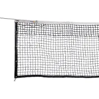 Universal Sport Tennisnetz Court Royal TN 90 Schwarz