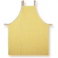 Pip studio Schürze Stripes Yellow-72 x 89,5 cm