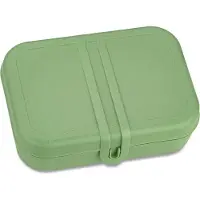 Koziol Brotdose Koziol Bio-Circulair Pascal Large Nature Leaf Green