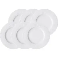 Villeroy & Boch Essteller Cellini White (6-teilig)