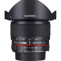 Samyang 8mm Fisheye F/3.5 MC Pentax CSII