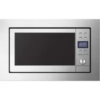 Amica EMW 13185 E, 20 l Einbaumikrowelle mit Grill, Edelstahl