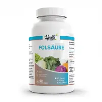 Health + Folsäure 60 St Kapseln