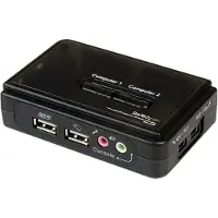 StarTech.com 2-port-usb-kvm-switch Mit Audio Und Kabeln
