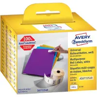 Avery Zweckform Universal-Etiketten Nr. AS0722540, 1 x 1000