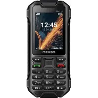 Maxcom MM918L, Balken, Dual-SIM, 6,1 cm (2.4"), 2 MP, 2500 mAh, Schwarz