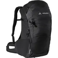 Vaude Tacora 22, Interner Rahmen, Oben, Trecken, Wandern, Schwarz, Weiblich, Polyamid, Polyester, Polyurethan