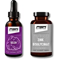 FSA NUTRITION Set aus Selen Tropfen 50 ml & Zink Bisglycinat 365 Tabletten 1 St