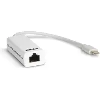 Hamlet HNU3GIGATC, Kabelgebunden, USB Typ-C, Ethernet, 1000 Mbit/s