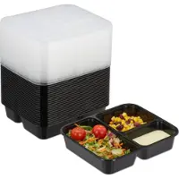 Relaxdays 24x Mealprepbox