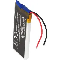 AccuCell Akku passend für Cardo Scala Rider Q2 Akku, Scala Rider Q2 Pro, BAT00008