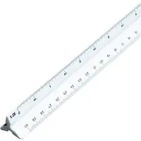Aristo Dreikantmassstab