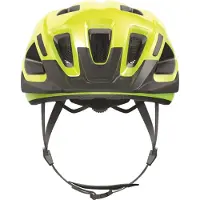 ABUS Fahrradhelm Aduro 3.0 – sportiver City-Helm in stilvollem Design für alltägliche und sportliche Touren – für Damen und Herren – Gelb, Größe M (52-58 cm)