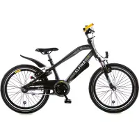 Alpina Trial J20 Space Schwarz matt
