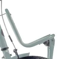 Sonstiges Alpina Vorderradträger 22 Clubb soft mint matt