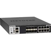 Netgear XSM4316S, Managed, L3, 10G Ethernet (100/1000/10000), Rack-Einbau, 1U