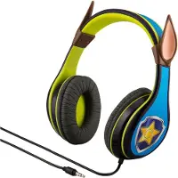 Upcoming Minds eKids – Disney Paw Patrol Kopfhörer für Kinder mit Lautstärkeregler zum Schutz des Gehörs