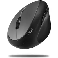 Inca IWM-279G, rechts, Vertikale Ausführung, RF Wireless, 1600 DPI, Grau