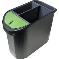 Exacompta Papierkörbe mit Fächer