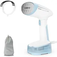 Tefal Access Steam Pocket DT3041, Tragbare Dampfbürste, 0,25 min, Blau, Weiß, Tasten, Handschalter, 2,6 m