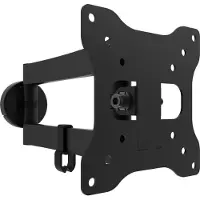 Multibrackets Wandhalter bis 32", Metall, schwarz, max 15 kg
