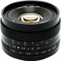 7artisans 50mm F/1.8 schwarz für Sony E-mount