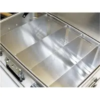 Alutec Trennwand-Set für Aluminiumboxen