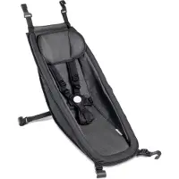 Croozer Babysitz Climatex black