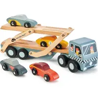 Tender Leaf Toys Wohnwagen aus Holz