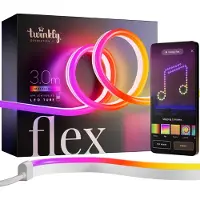 Twinkly Flex, Multi, Mehrfarbig, G, 18 kWh, A bis G, 7 mm