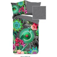 Muller Textil Duvet cover HIP 155x220 + 1* 80x80 cm - mandalas and flowers