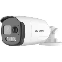 Hikvision Turbo HD IOT Series DS-2CE12DF3T-PIRXOS - Überwachungskamera - Bullet - staub-/wasserdicht - Farbe (Tag&Nacht) - 2 MP