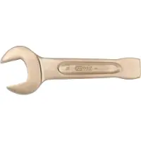 Ks Tools Schlag-Maulschlüssel 963.0086 52mm Aluminium-Bronze (Nicht-Eisen-Legierung) 250g