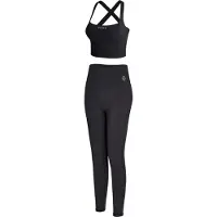 Yeaz Bekleidungsset SHOW mit High-Waist-Leggings im lässigen Street Style für Sport und Freizeit