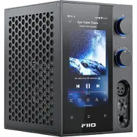 Fiio R7 Desktop Streaming Player und DAC/Verstärker schwarz - Secondhand