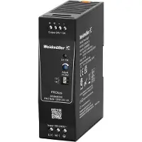 Weidmuller PRO BAS 120W 24V 5A, 120 W, 230 V, 45 - 65 Hz, 5 A, Schwarz, Status