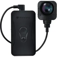 Transcend 64 GB, Körperkamera, DrivePro Body 70, separate Kamera