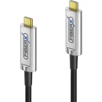 PureLink FiberX USB-C-Glasfaserkabel FX-I600-007 USB 3.2 (Gen1x1),USB-C auf USB-C,7,5m