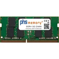 PHS-memory 32GB RAM Speicher kompatibel mit HP ENVY Curved All-in-One 34-b100nf DDR4 SO DIMM 2666MHz PC4-2666V-S (SP459817)