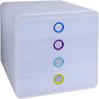 Exacompta Schubladenbox Pop Box Chromaline