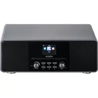 Reflexion HRA19DAB/GR Tischradio DAB+, DAB, UKW MP3, CD, DAB+, Bluetooth, AUX, UKW Inkl
