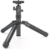 ShiftCam TravelPod Pro Stativ für mobile Fotografie - kompakt - tragbar - höhenverstellbar - Universalklemme 1/4" Schraube