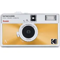 Kodak Half Frame Film Camera EKTAR H35N Orange
