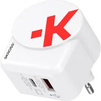 Skross Euro USB Charger AC45PD + USB-C cable USB-Ladegerät 45W Innenbereich, Steckdose Ausgangsstro
