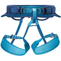 Petzl - Corax - Klettergurt Gr Size 1 - XS-M blau