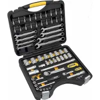 Ironside Profi Steckschl.Set 68tlg 6,35mm(1/4)-12,7mm(1/2)