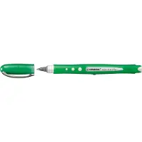 Stabilo Tintenroller - worker+ colorful - medium - 10er Pack - grün
